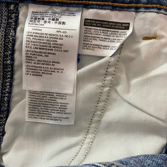 Levi S Jeans Levis Original Utility Mom Jean New With Tag Poshmark<script async src=